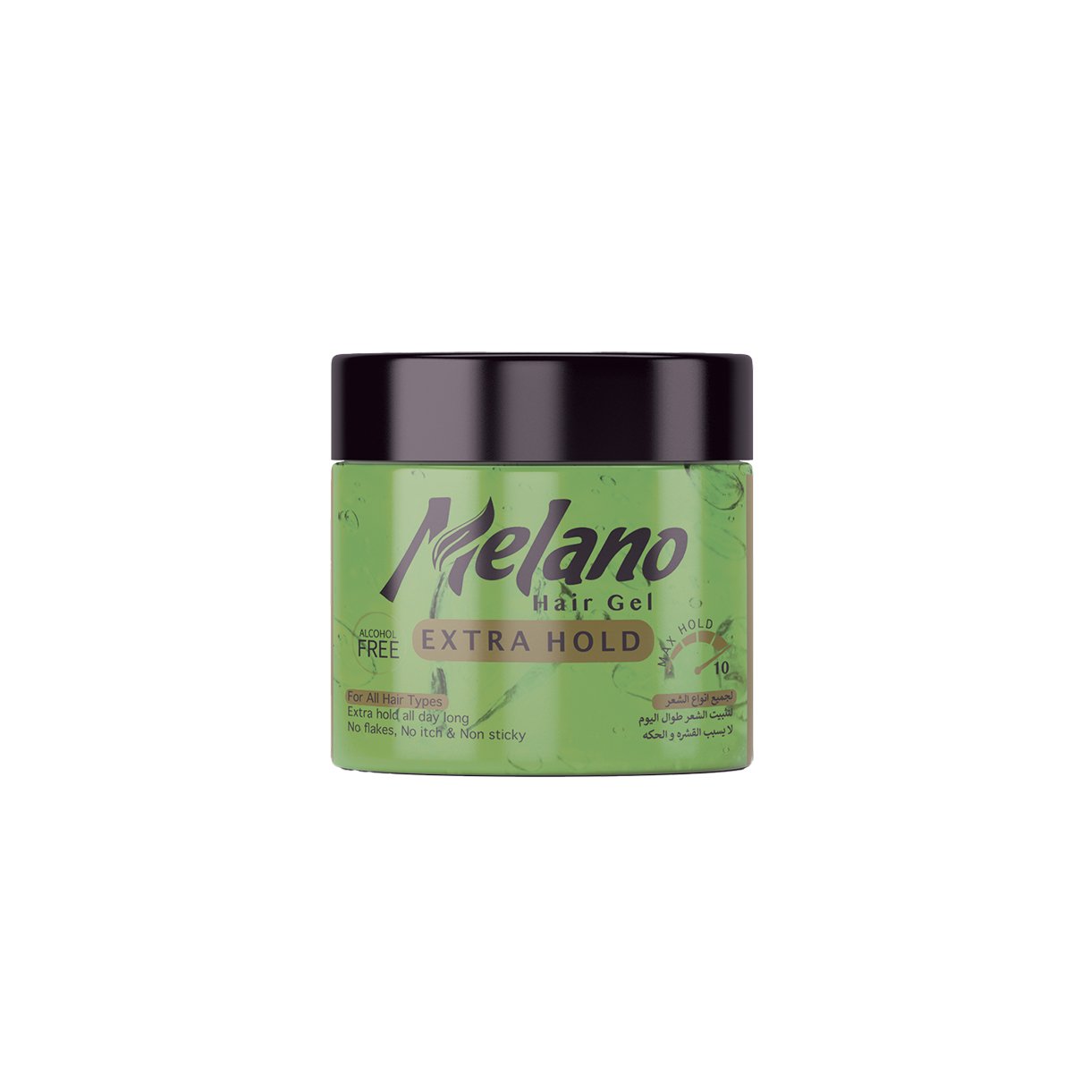 Hair Gel Extra Hold - Melano Pharma