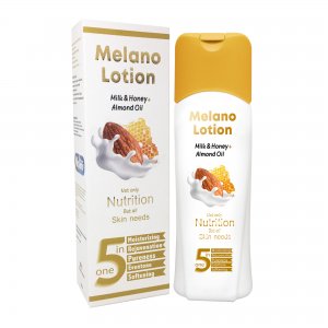 Melano Milk & Honey lotion