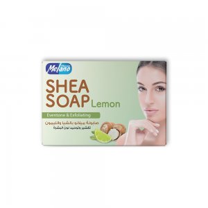 Shea lemon soap