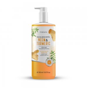 Melano facial wash with Neem & Turmeric