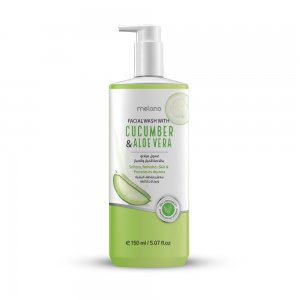 Melano Facial Wash With Cucumber & Aloe vera
