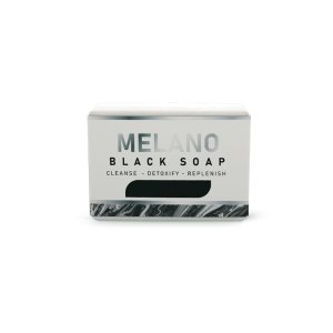 Melano Black soap
