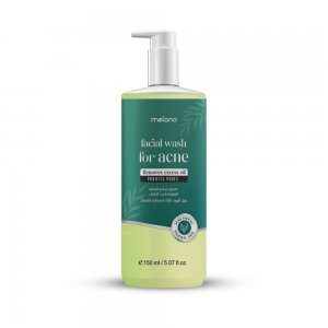 Melano Acne facial wash