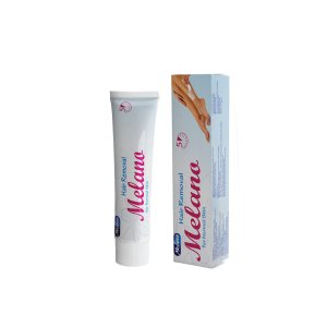Melano hair removal cream