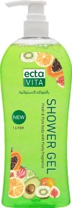 Ectavita Shower gel with fruits