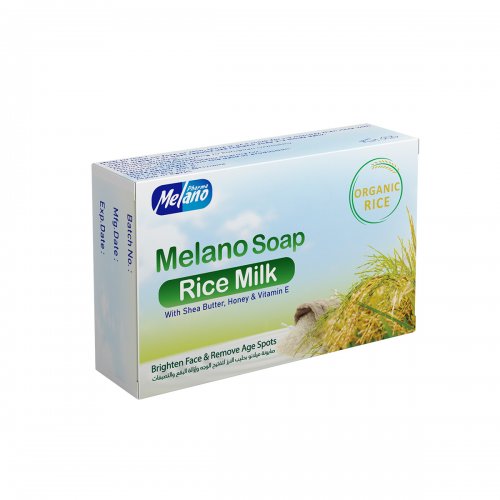 Rice Milk soap Melano Pharma