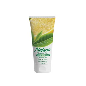 Melano shower gel Lemon & Green tea