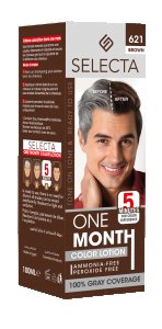 Selecta hair color (Brown 621)