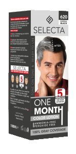Selecta hair color (natural black 620)