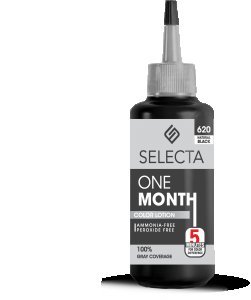 Selecta hair color (natural black 620)