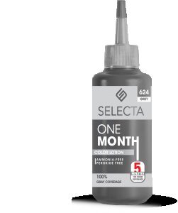 Selecta hair color (Grey 624)