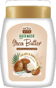 Ectavita shea butter hair mask KILO
