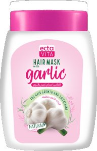 Ectavita garlic hair mask KILO