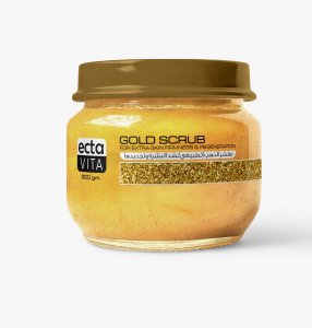 Ectavita gold scrub