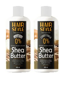Hairstyle shampoo & conditioner zero Sulfates