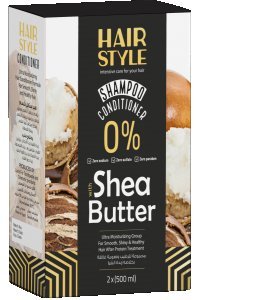 Hairstyle shampoo & conditioner zero Sulfates