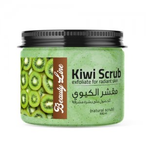 Beauty line kiwi scrub
