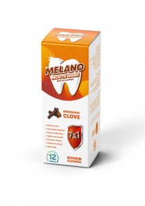 Melano mouth wash with clove