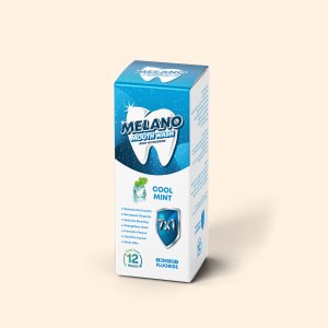 Melano mouth wash with fresh Mint