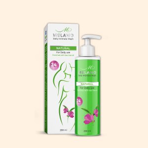 MeLANO Daily Intimate Wash NATURAL For Daily use Enriched with tea tree oil