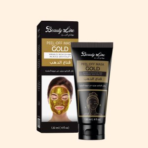 Beauty Line Peel-off with Gold