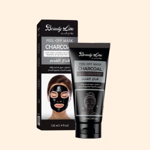 Beauty Line peel-off with CHARCOAL 120ML